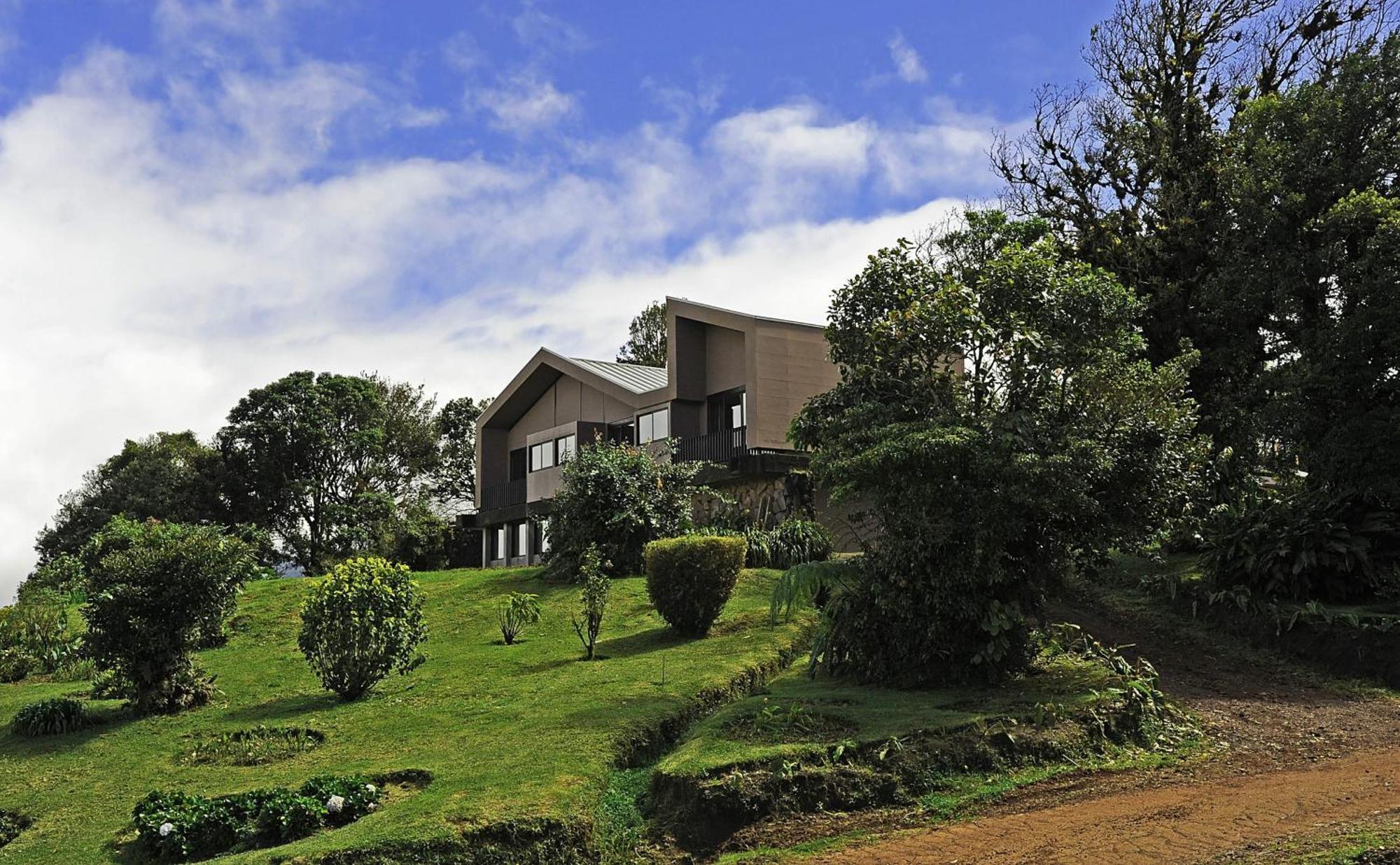 Poas Volcano Lodge Vara Blanca  Dış mekan fotoğraf