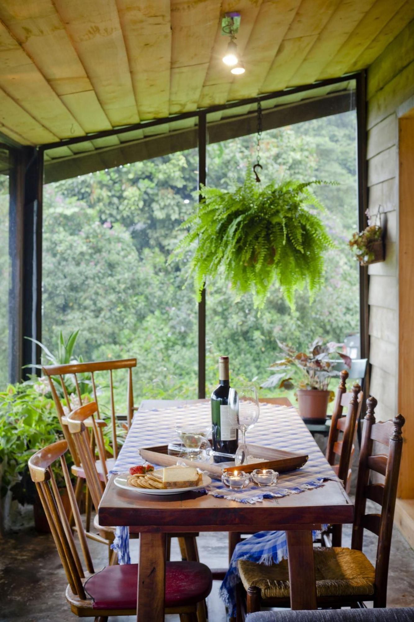 Poas Volcano Lodge Vara Blanca  Dış mekan fotoğraf
