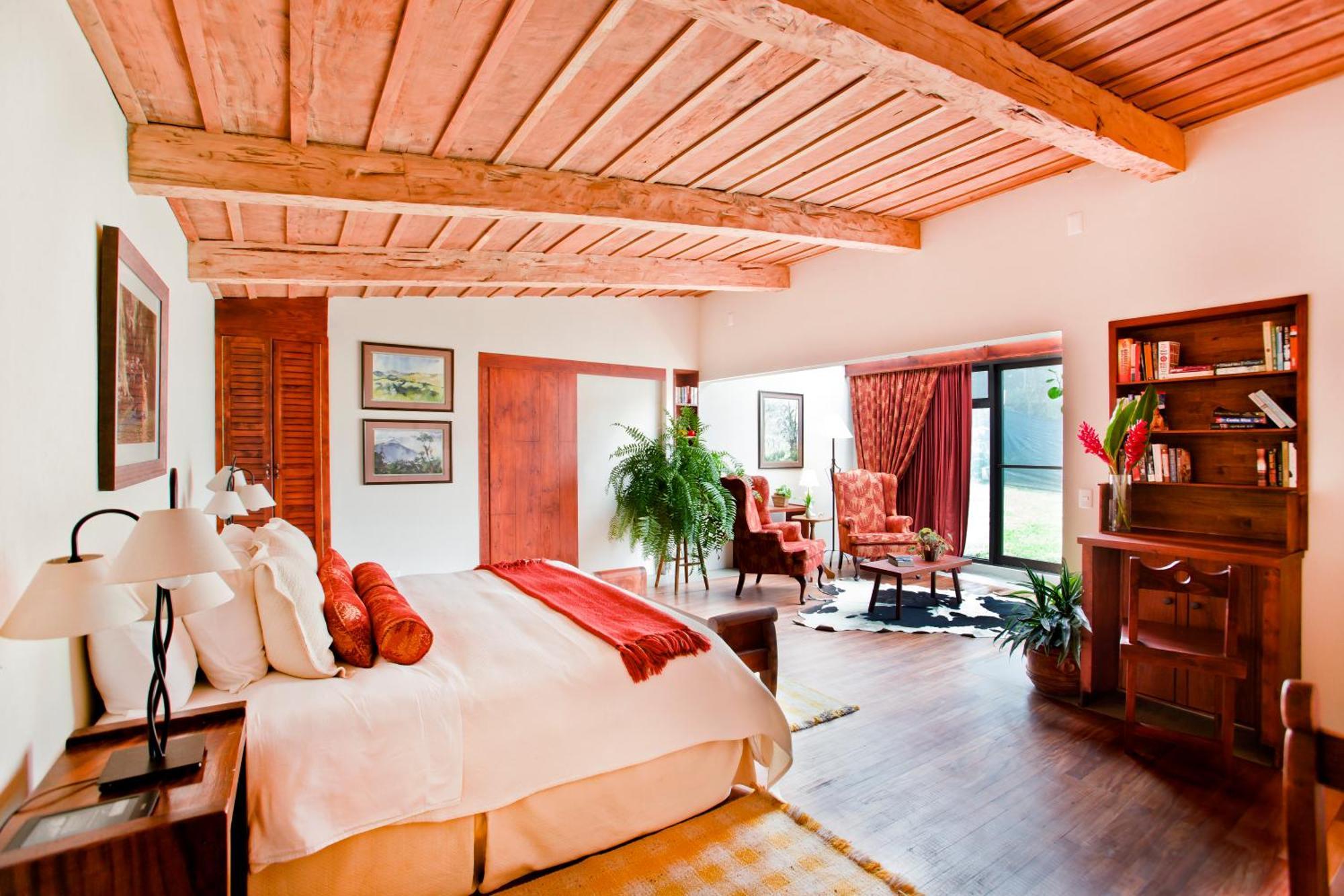 Poas Volcano Lodge Vara Blanca  Dış mekan fotoğraf
