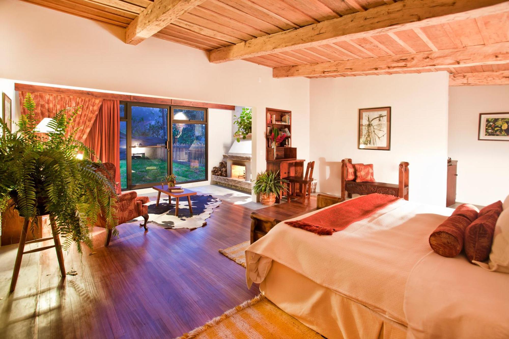 Poas Volcano Lodge Vara Blanca  Dış mekan fotoğraf