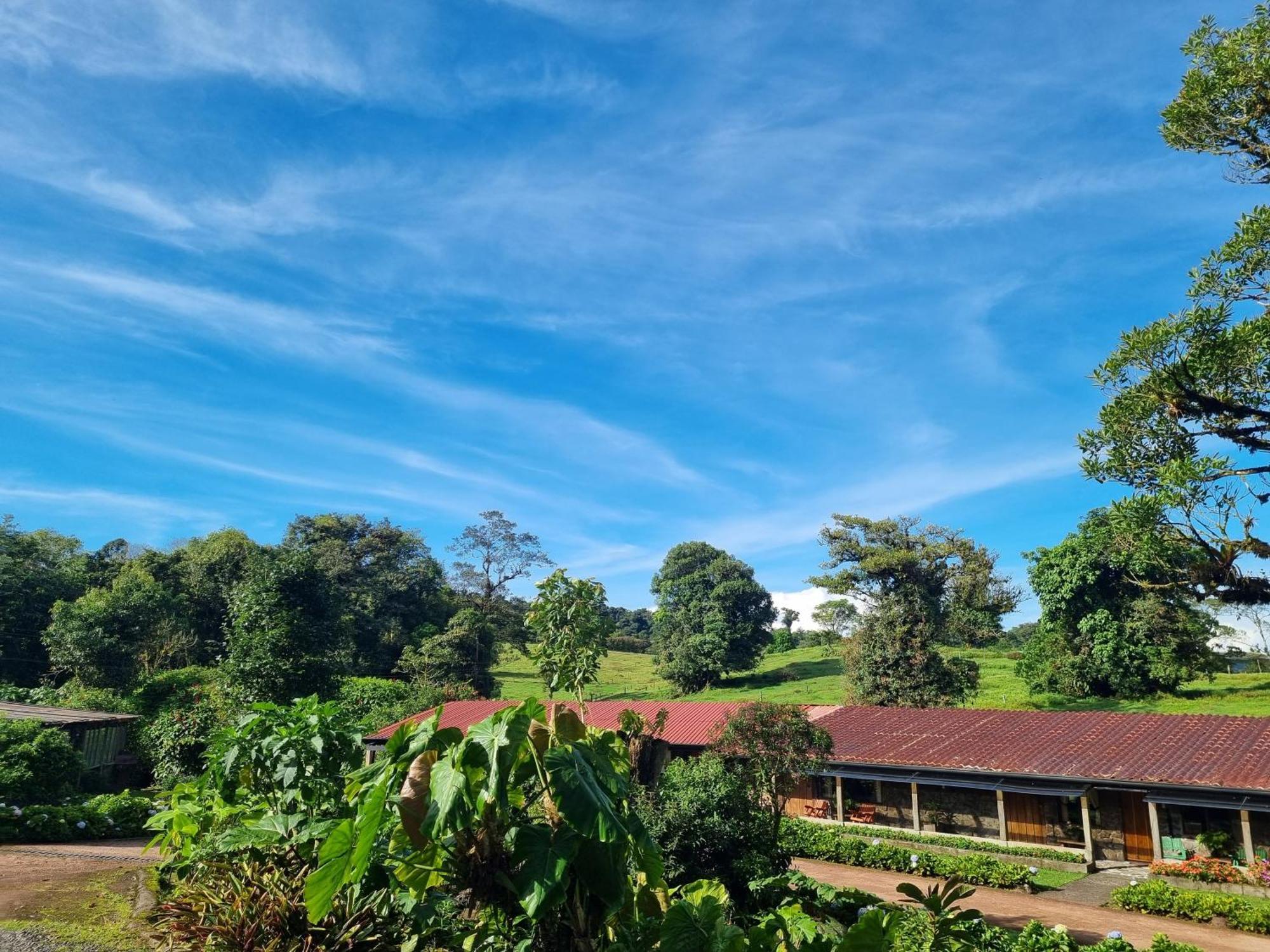 Poas Volcano Lodge Vara Blanca  Dış mekan fotoğraf