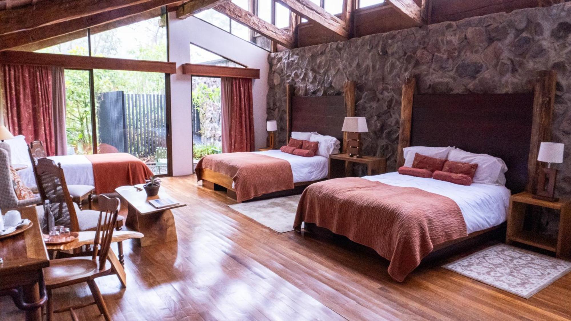 Poas Volcano Lodge Vara Blanca  Dış mekan fotoğraf