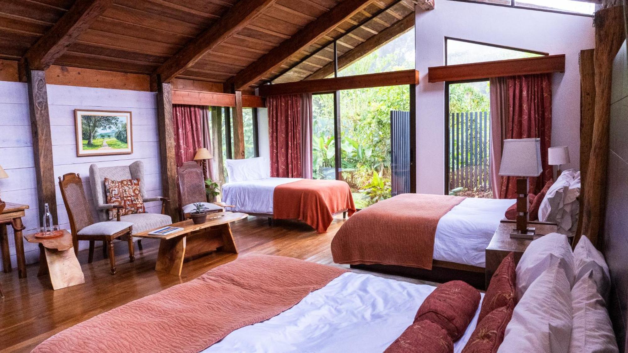 Poas Volcano Lodge Vara Blanca  Dış mekan fotoğraf
