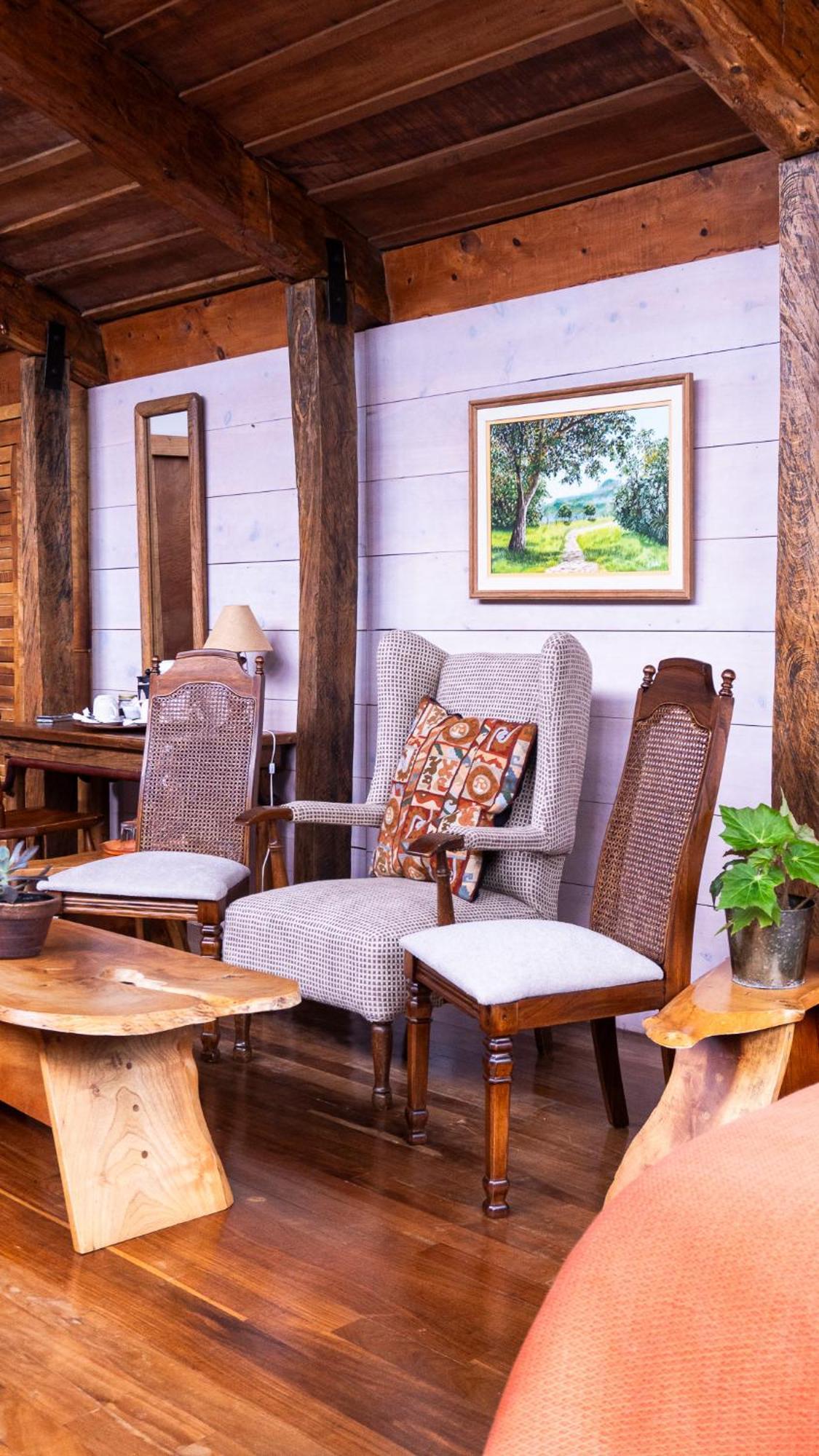 Poas Volcano Lodge Vara Blanca  Dış mekan fotoğraf