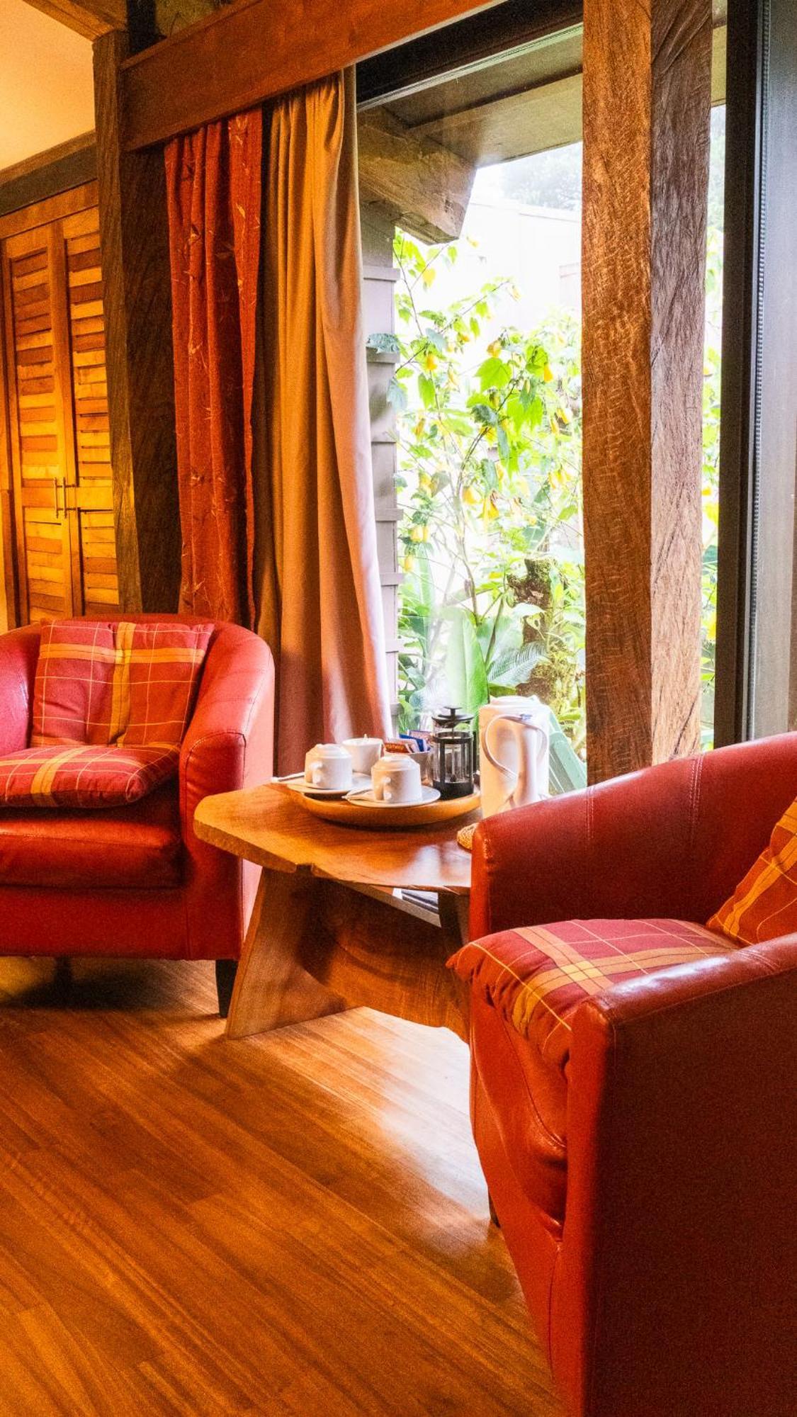 Poas Volcano Lodge Vara Blanca  Dış mekan fotoğraf