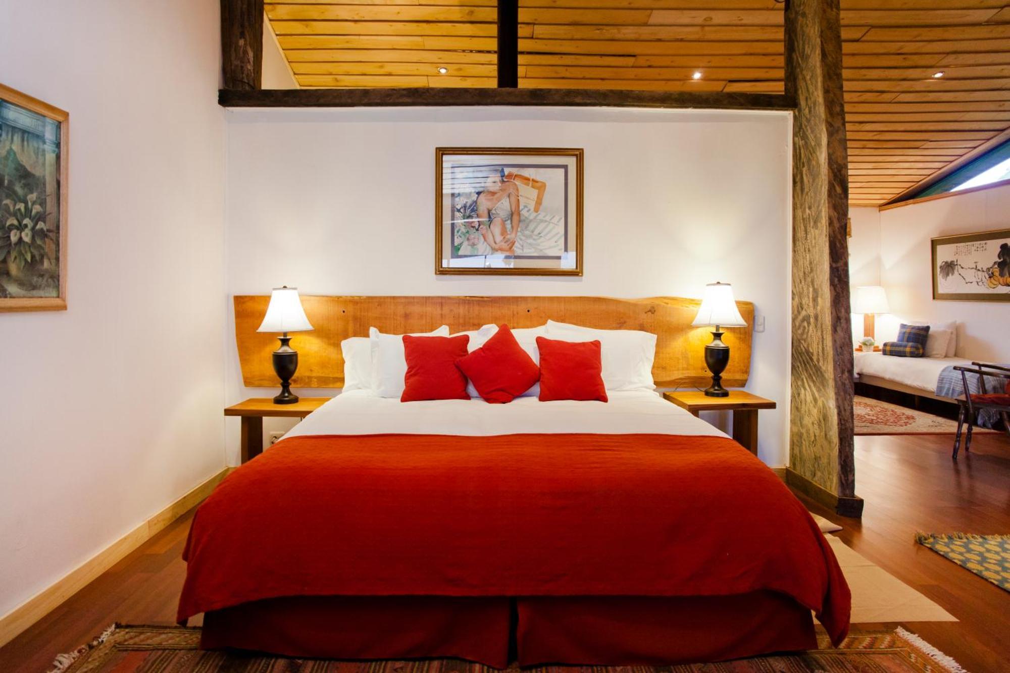 Poas Volcano Lodge Vara Blanca  Dış mekan fotoğraf