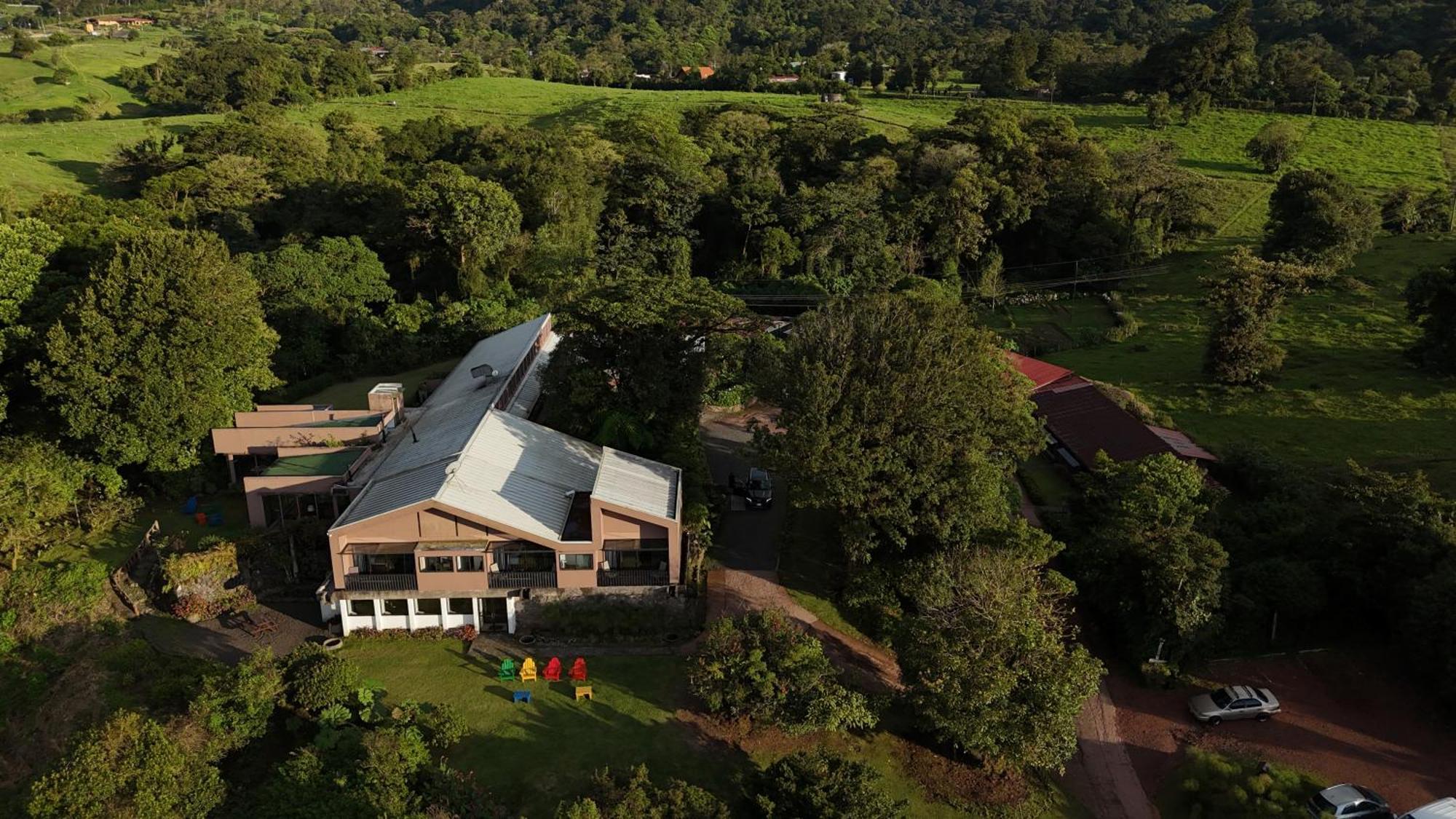 Poas Volcano Lodge Vara Blanca  Dış mekan fotoğraf