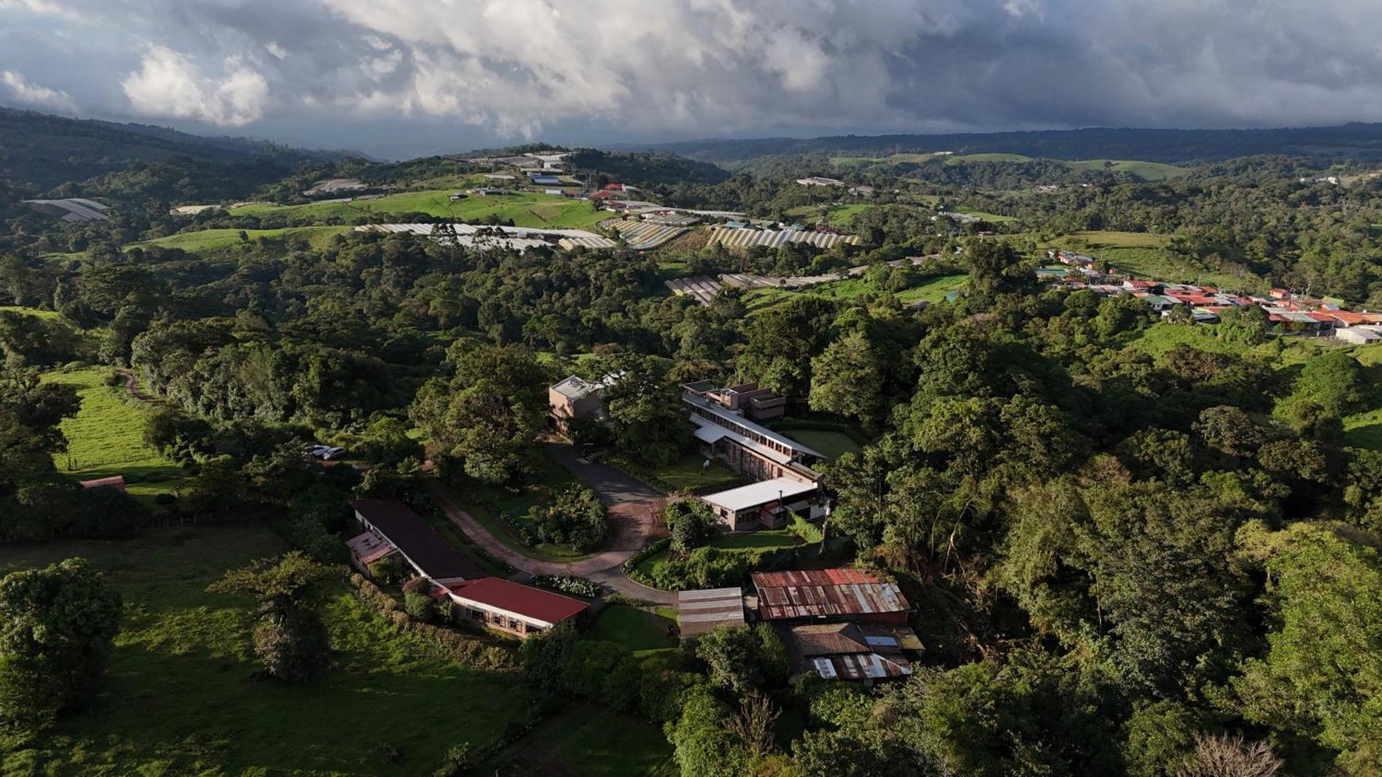 Poas Volcano Lodge Vara Blanca  Dış mekan fotoğraf