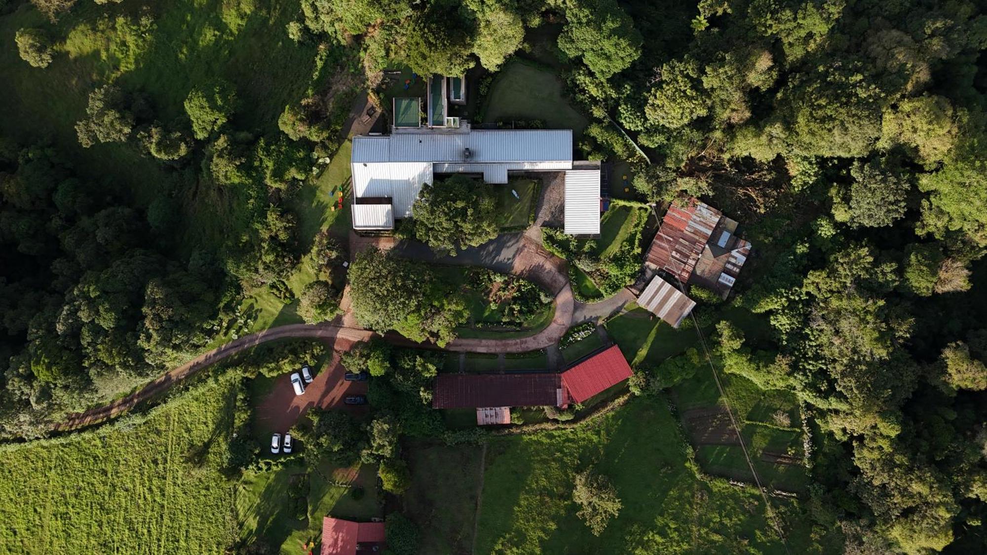Poas Volcano Lodge Vara Blanca  Dış mekan fotoğraf