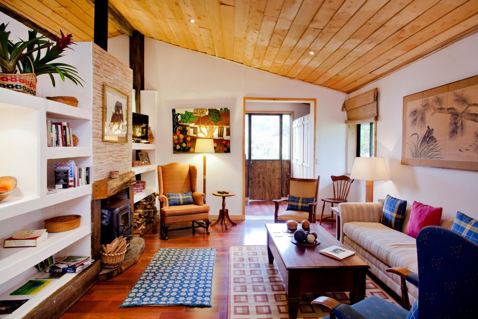 Poas Volcano Lodge Vara Blanca  Dış mekan fotoğraf