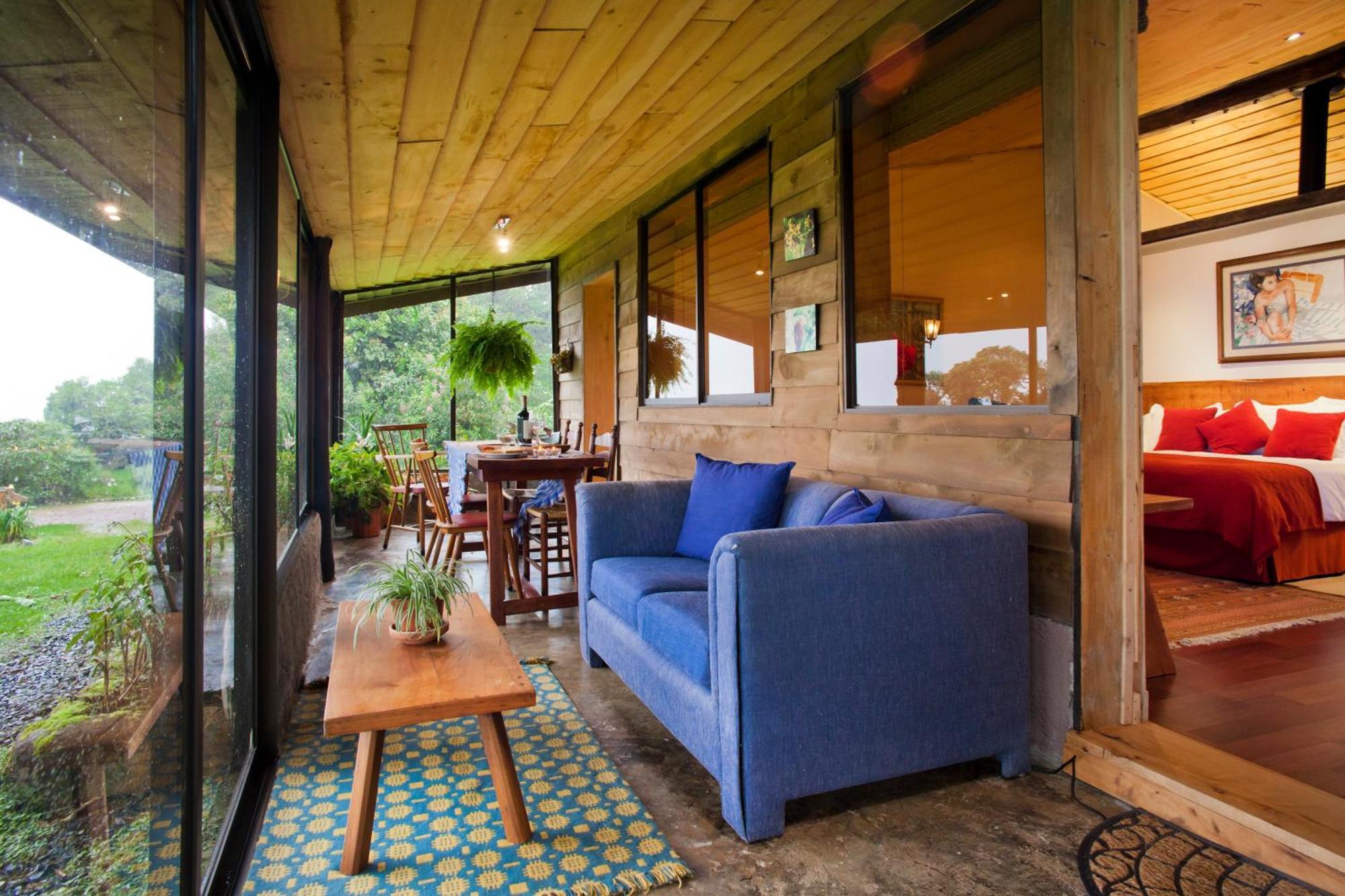 Poas Volcano Lodge Vara Blanca  Dış mekan fotoğraf