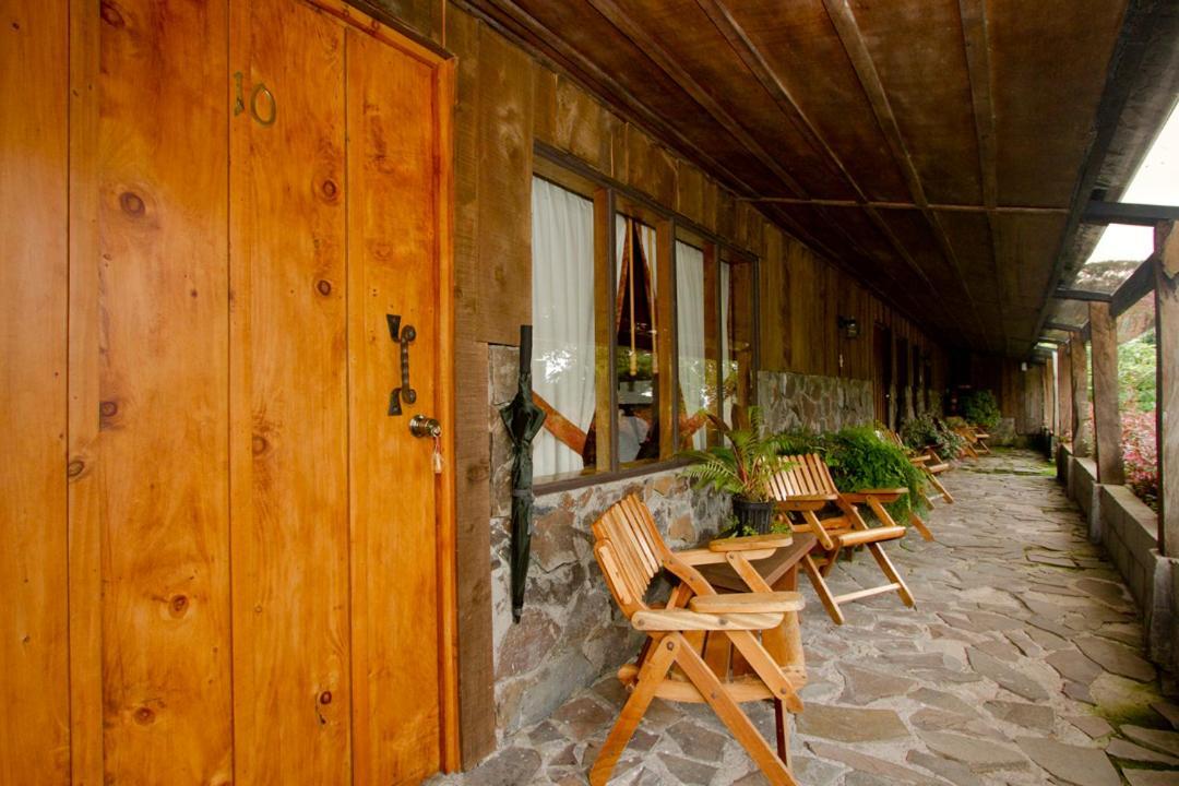 Poas Volcano Lodge Vara Blanca  Dış mekan fotoğraf