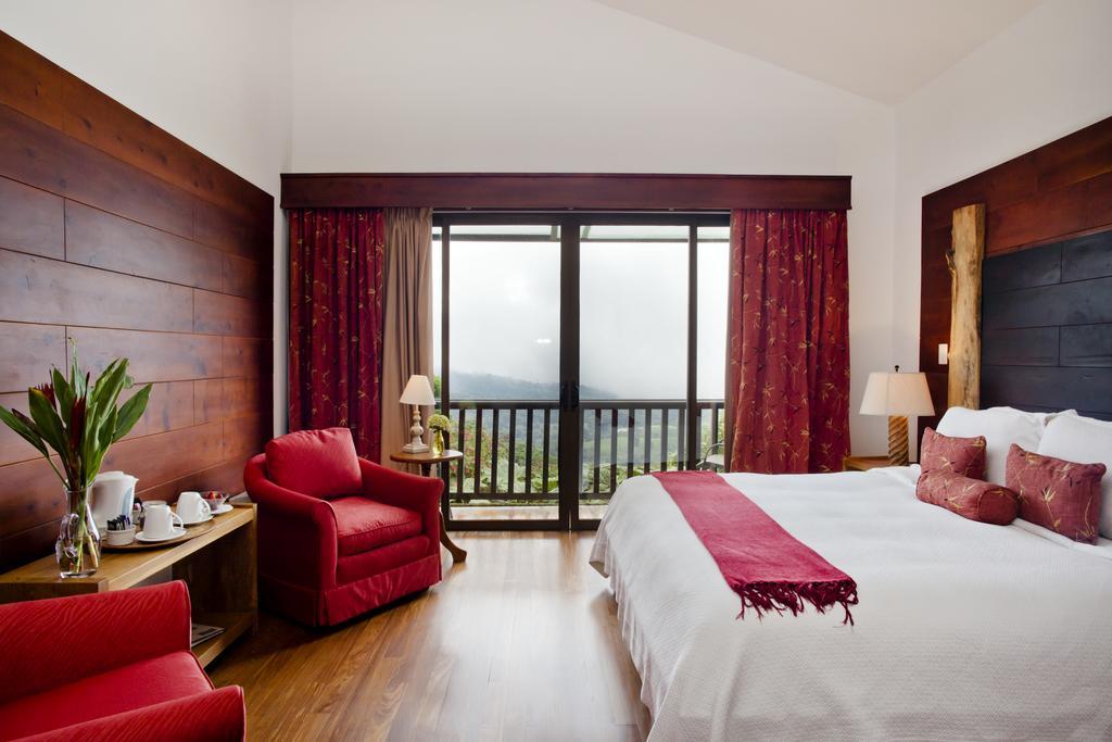 Poas Volcano Lodge Vara Blanca  Dış mekan fotoğraf